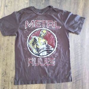 3/$14 Star Wars authentic Tee